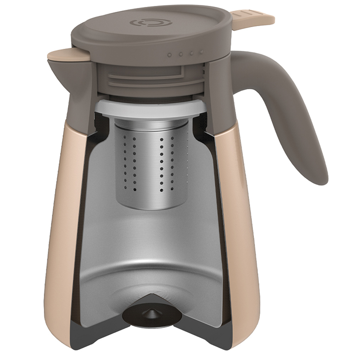 Teefilter für Edelstahlkessel