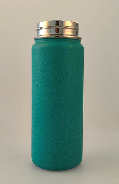 Kunststoff algengrün besprüht - Haers Drinkware