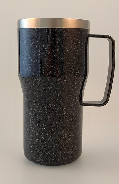 Sprühregenbogeneffekt für Wasserflasche - Haers Drinkware