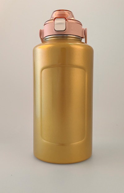 Perlglanz-Pulverbeschichtung - Haers Drinkware