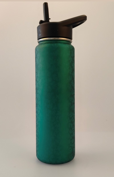 Sprühbeschichtetes Schneeflocken-Finish - Haers Drinkware