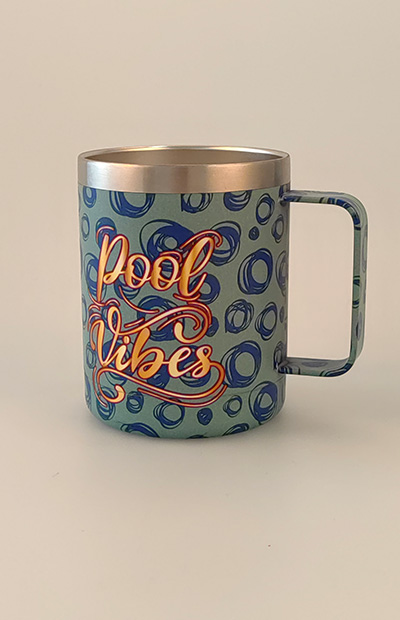 Lufttransferdruck für Wasserflaschen - Haers Drinkware