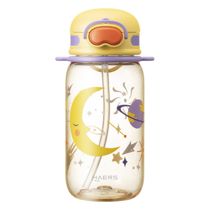 Bouteille D'eau Disney Lotso 580 Ml - En Tritan Sans BPA, Bec Verseur Rabattable, Légère, Pour Enfants - 12