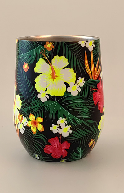 Fluoreszenztransfer - Haers Drinkware