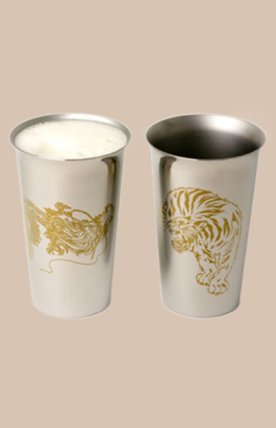 Eloxaleffekt für individuelle Wasserflaschen - Haers Drinkware