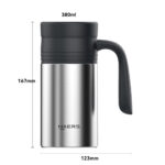 dimension of Insulated Coffee Mug