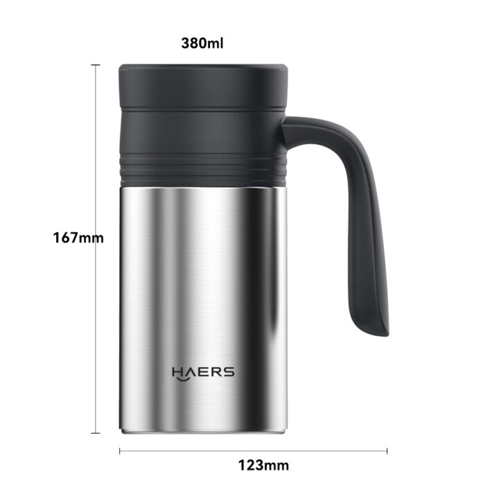 dimension of Insulated Coffee Mug dimension of Insulated Coffee Mug