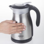 Stainless Steel Kettle with Cool Touch Outer Housing Custom - Haers Drinkware