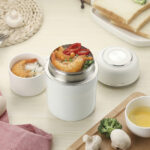 Stainless Steel Food Jar for Kitchen Custom - Haers Drinkware