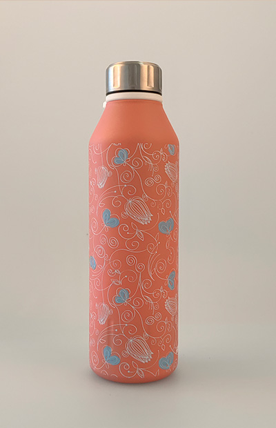 3D-Druck für Wasserflaschen – Haers Drinkware