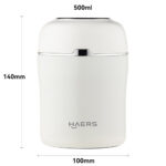 キッチンODM用ステンレス製フードジャー - Haers Drinkware