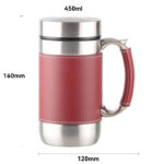 Kích thước của cốc giữ nhiệt - Haers Drinkware