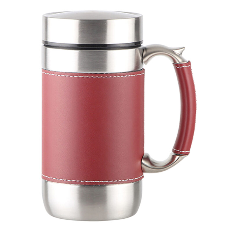 Haers Stainless Steel Thermal Mugs with Handle - Haers Drinkware