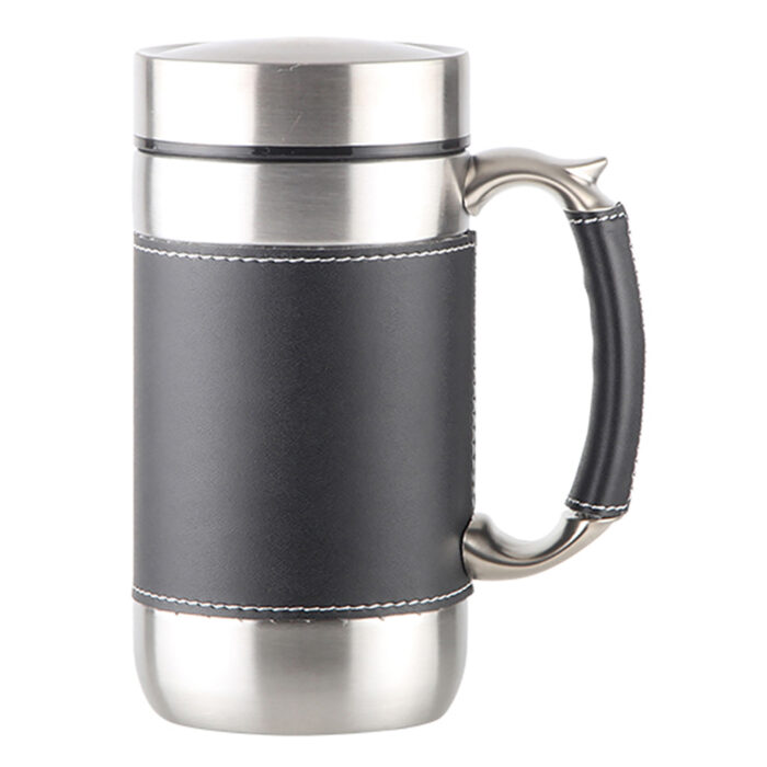 Black thermal mugs - Haers Drinkware