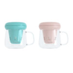 color options of glass tea cups - Haers Drinkware
