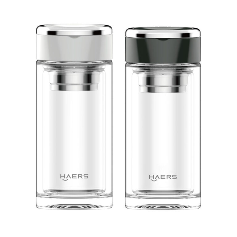 velkoobchodní borosilikátový skleněný čajový šálek