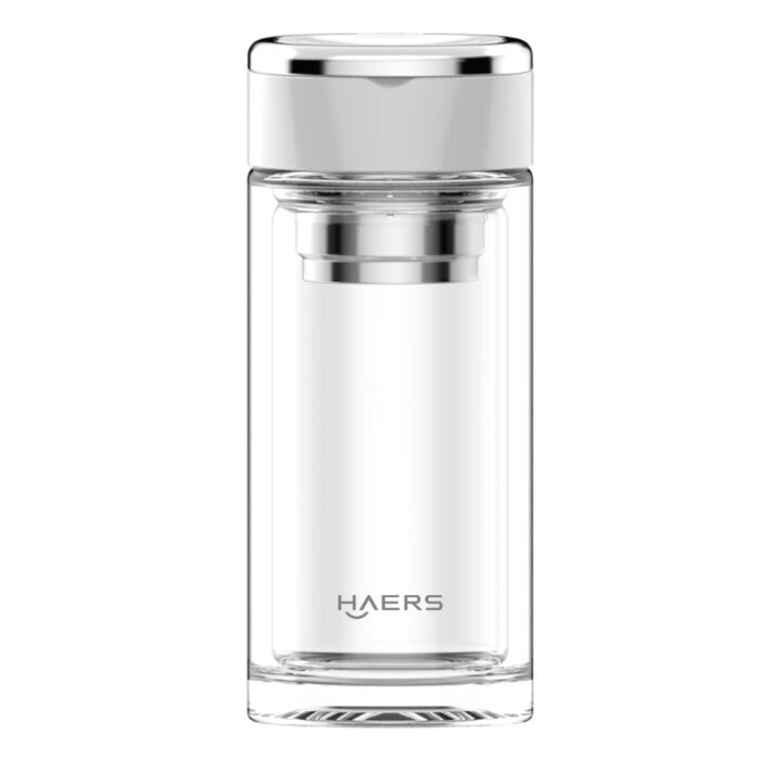 Heat Resistant Borosilicate Glass Tea Cup - Haers Drinkware