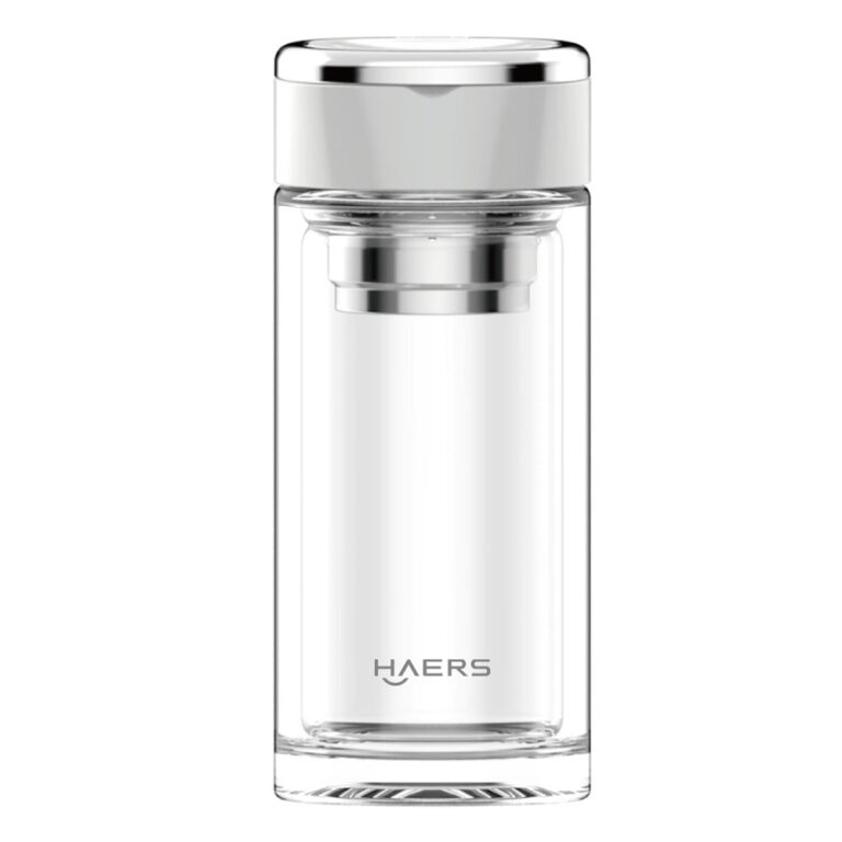 Heat Resistant Borosilicate Glass Tea Cup