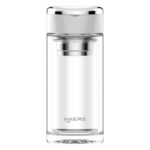 white Borosilicate Glass Tea Cup - Haers Drinkware