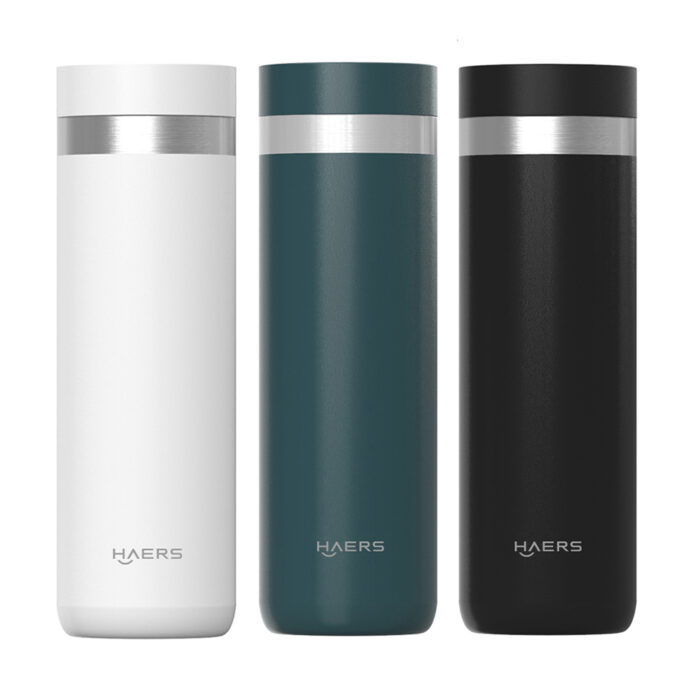 color options of smart water bottle - Haers Drinkware