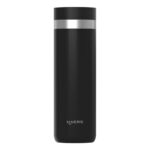 Black Stainless Steel Smart Straight Mug Custom - Haers Drinkware