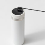 charging from the lid top - Haers Drinkware
