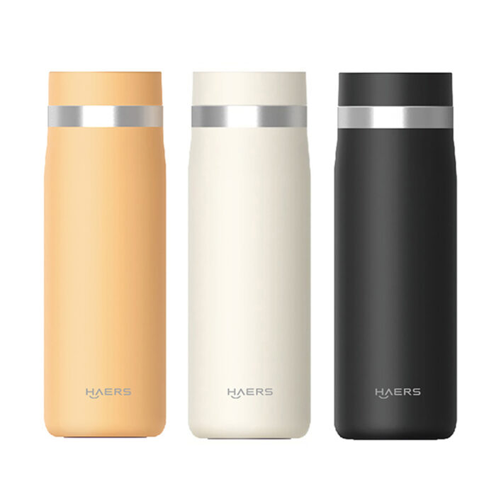 color options of Stainless Steel Smart Water Flask - Haers Drinkware