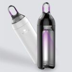 Stainless Steel Smart Sterilizing Bottle with UV-C LED Custom - Haers Drinkware
