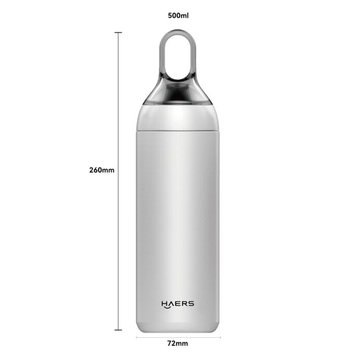 White Stainless Steel Smart Sterilizing Bottle Wholesale - Haers Drinkware