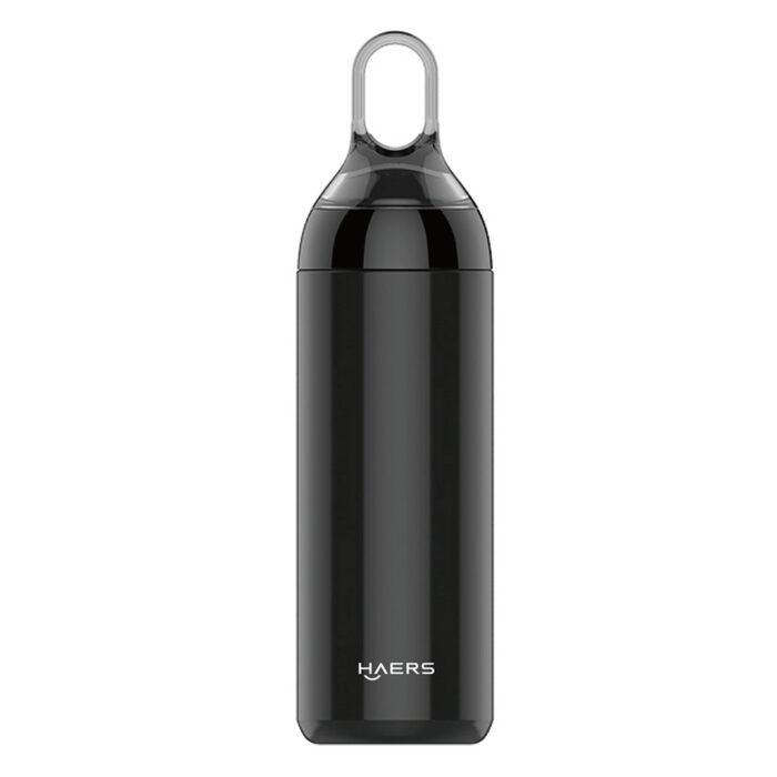 Black Stainless Steel Smart Sterilizing Bottle Wholesale - Haers Drinkware