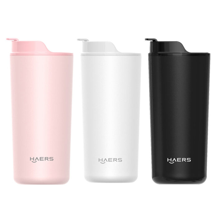 Color options of smart coffee mug - Haers Drinkware