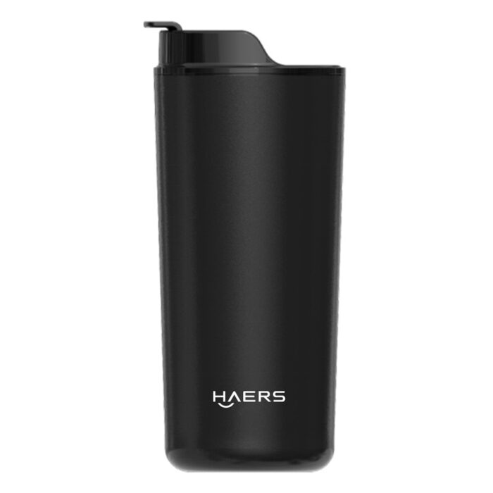 Black Stainless Steel Smart Coffee Mug Wholesale - Haers Drinkware