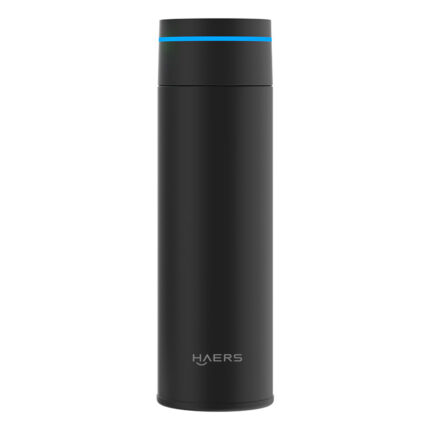 Haers Stainless Steel Smart Bottle with Magnetic Lid - Haers Drinkware