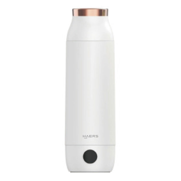 Haers Stainless Steel Smart Heating water Bottle