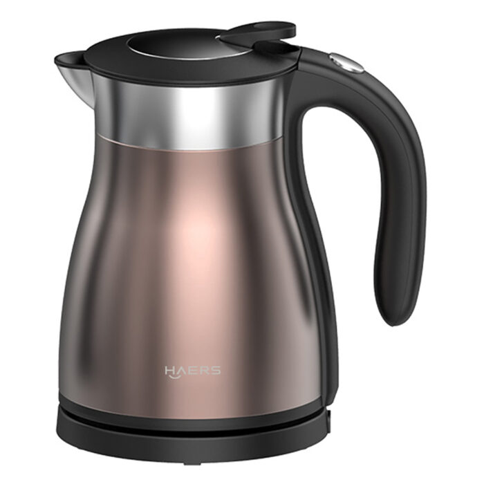 Haers Stainless Steel Electrical Kettle