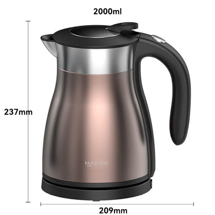 dimension of Electrical Kettle