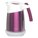 Stainless Steel Electric Kettle with Handle ODM - Haers Drinkware