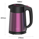 Dimensions of Electric Water Kettle Wholesale - Haers Drinkware