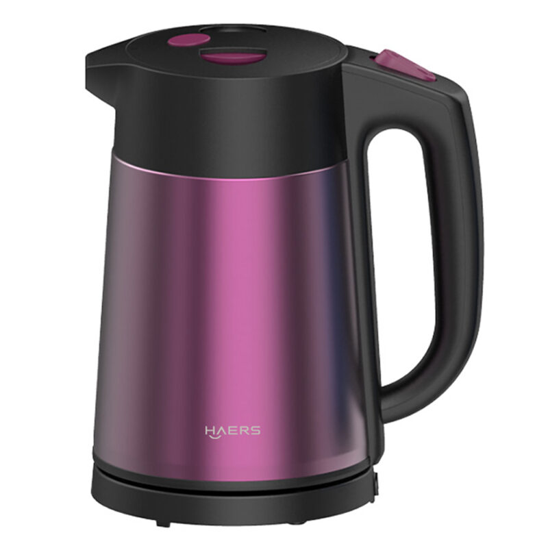 Elektrická konvice na vodu z nerezové oceli - Haers Drinkware