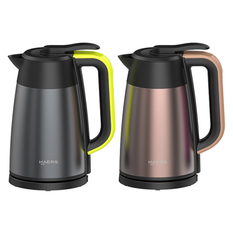 Stainless Steel Thermo Electric Kettle with LED Display ODM - Haers Drinkware