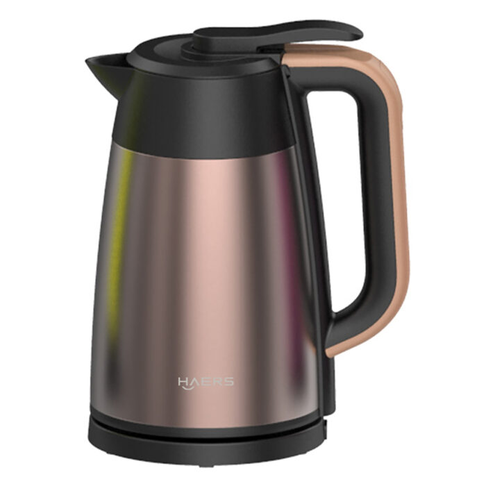 Stainless Steel Thermo Electric Kettle with LED Display Wholesale - Haers Drinkware