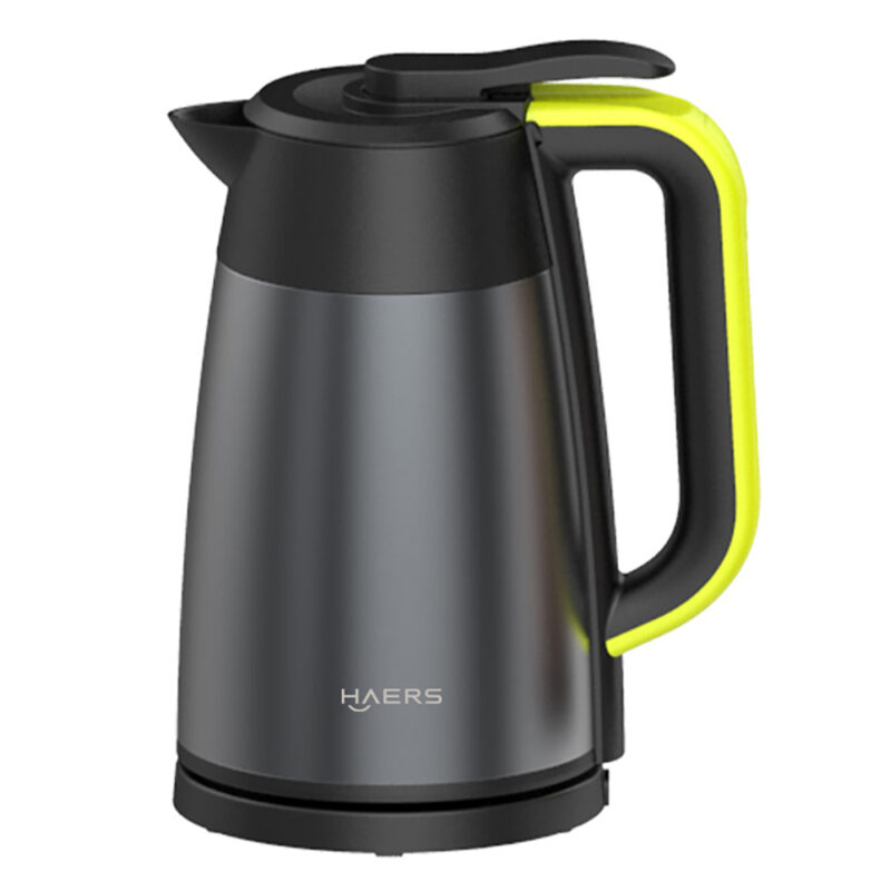 Haers Stainless Steel Thermo Electric Kettle with LED Display Custom - Haers Drinkware