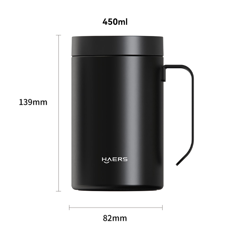 450ml 316 Stainless Steel Insulated Mug | Haers Drinkware