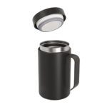 Dekseltype van roestvrijstalen geïsoleerde mok - Haers Drinkware