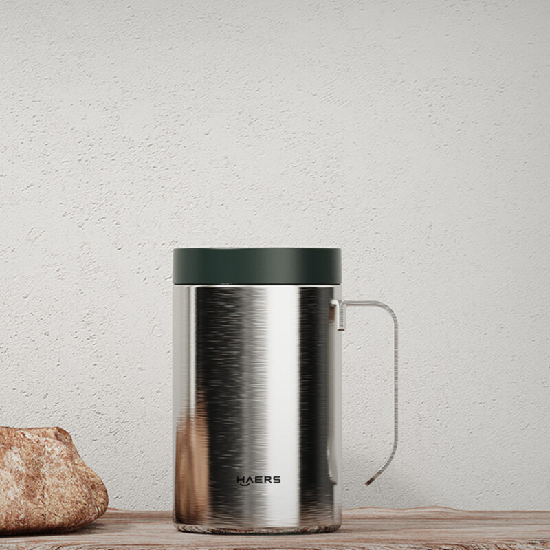 Custom Stainless Steel Insulated Mug - Haers Drinkware