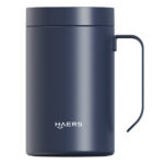 Blue Stainless Steel Vacuum Coffee Mug ODM - Haers Drinkware