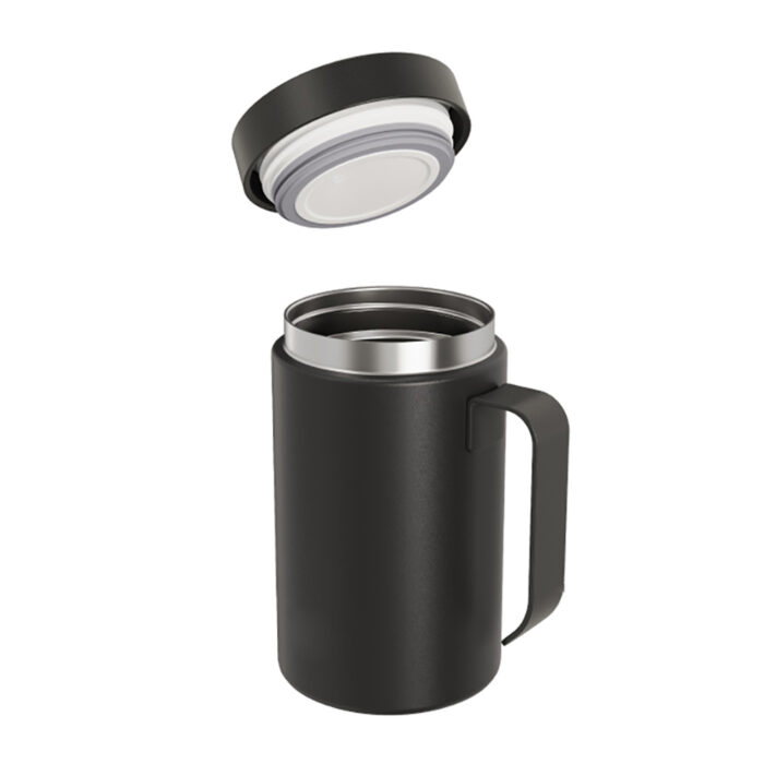 Lid type of Stainless Steel Insulated Mug - Haers Drinkware