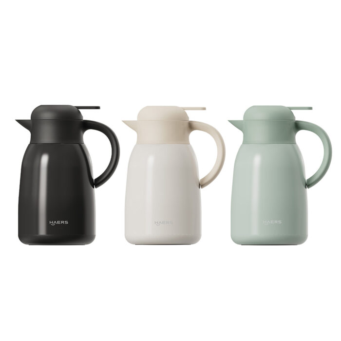 color options of Thermal Coffee Carafe - Haers Drinkware
