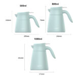 dimension of Stainless Steel Kettle - Haers Drinkware