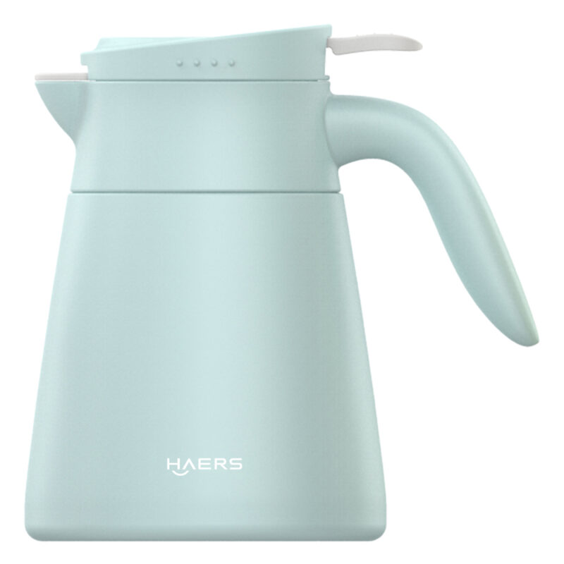 Stainless Steel Kettle with Removable Filter - Haers Drinkware